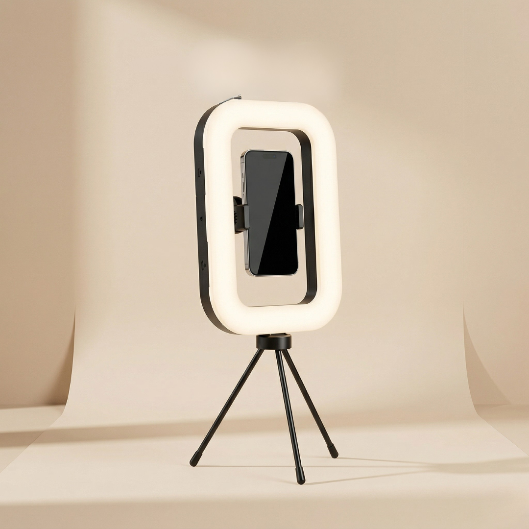 Roreta Portable Handheld Ring LED Light for Photography | Temsk