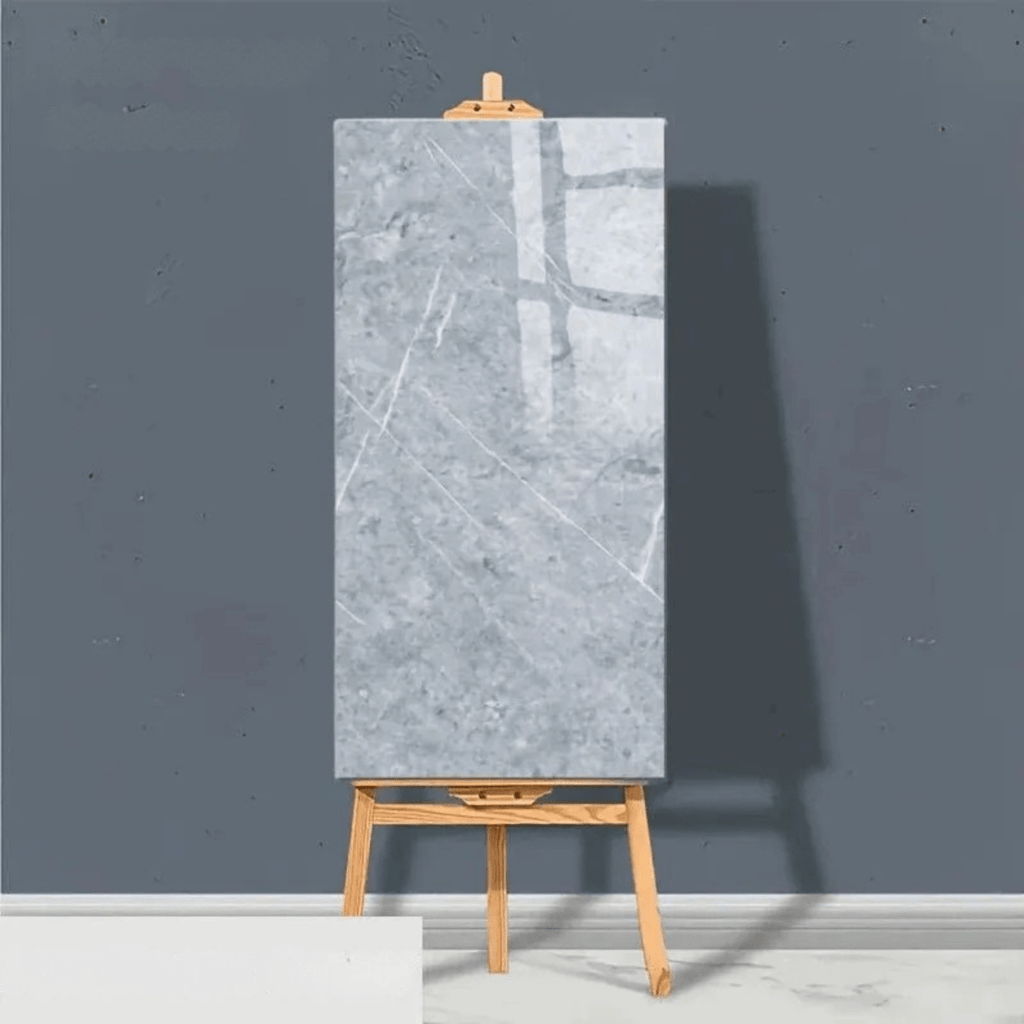 Marbello Elegant Self-Adhesive Marble PVC Floor Tiles | Temsk