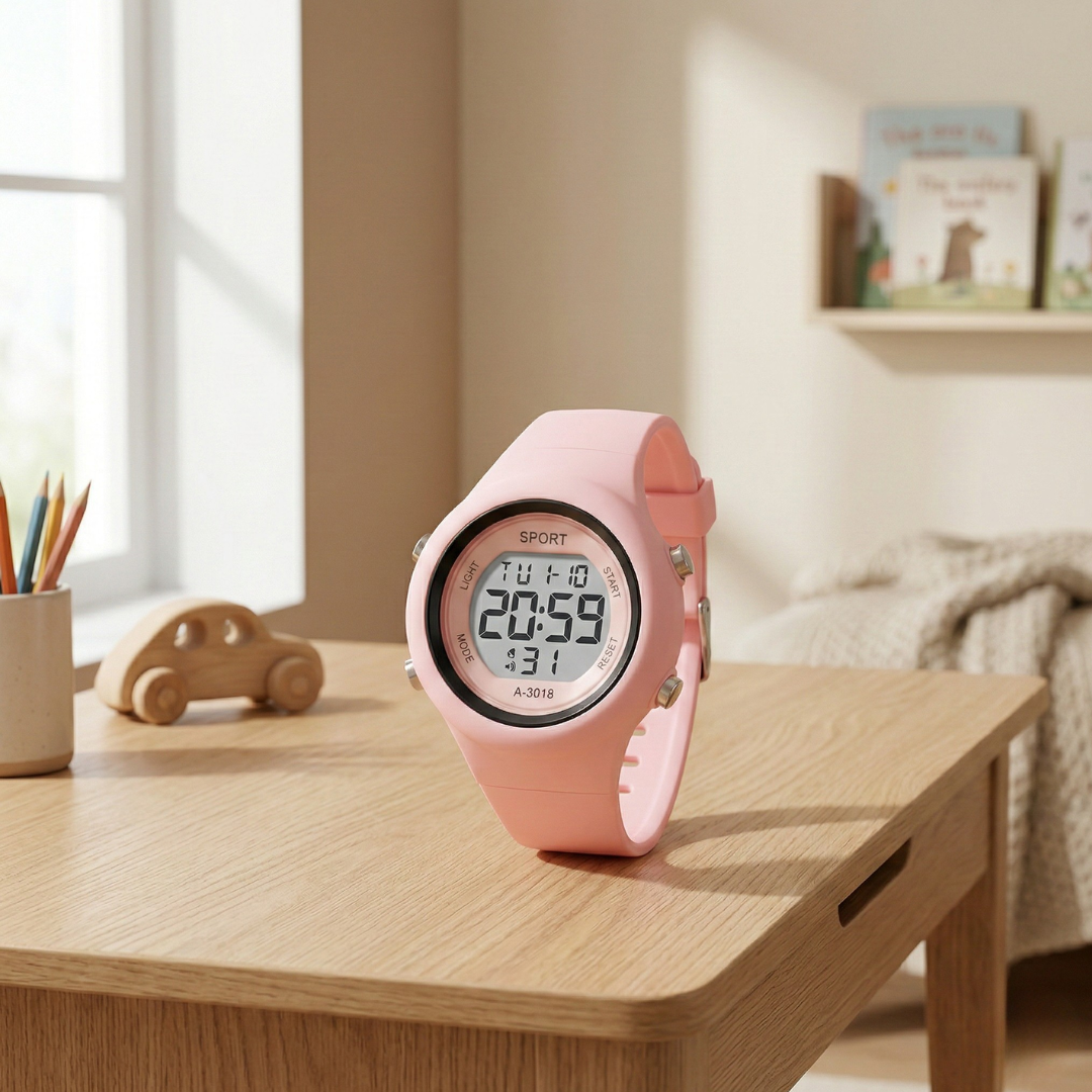 Kids Waterproof Sports Watch For Active Kids And Teens | Temsk
