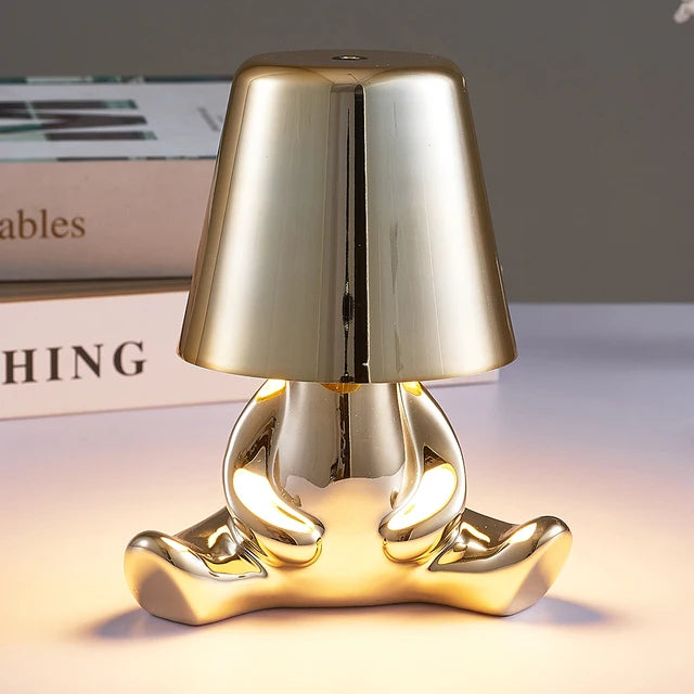 LumaNova Adjustable Table Lamp With Soft Dimmer For Cozy Lighting | Temsk
