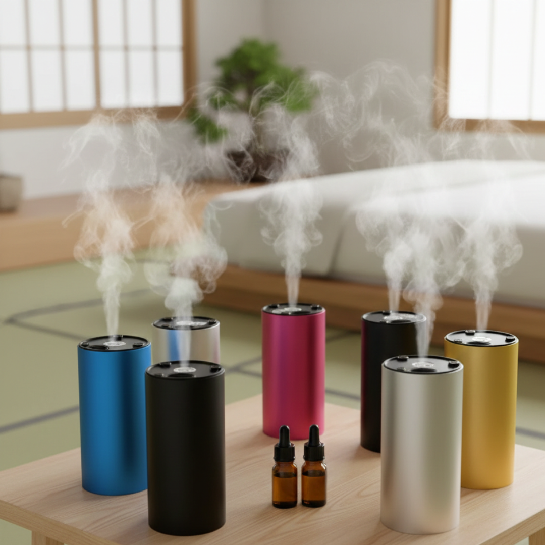 Diffusore di aromi wireless portatile per uso domestico o in camera da letto | Temsk