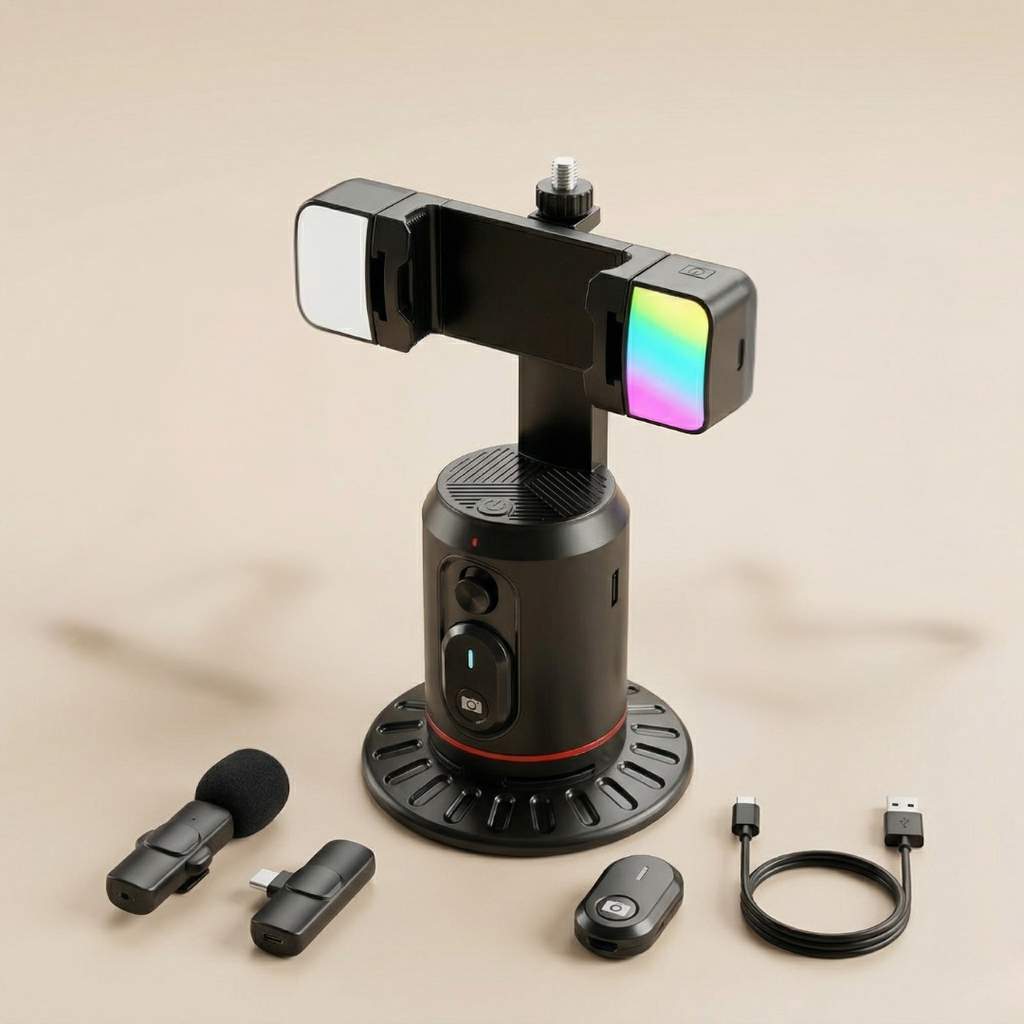 Smart Tracking Gimbal Stabilizer For Stable Selfies | Temsk