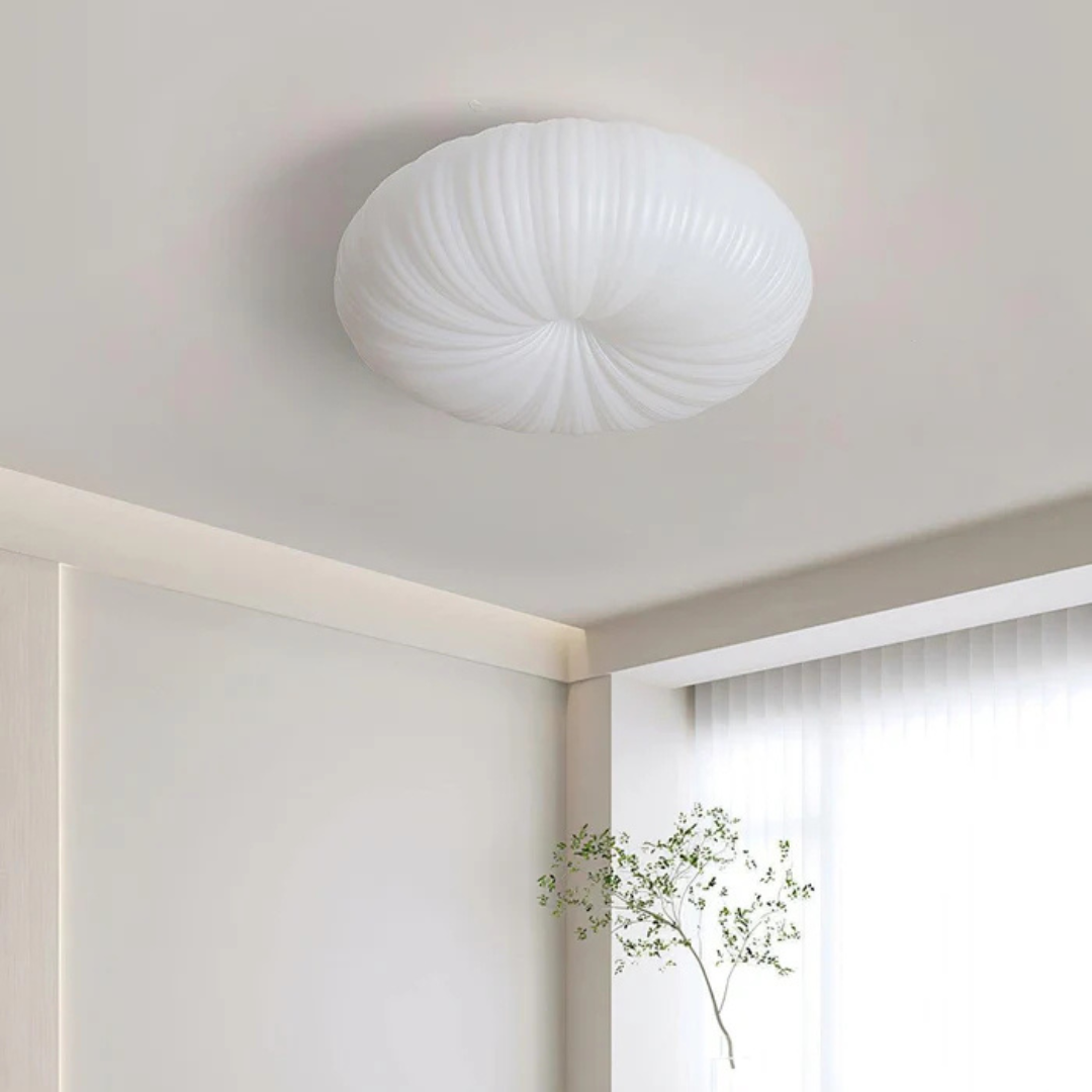 Olara LED Deckenleuchte, moderne Aufbaumontage | Temsk