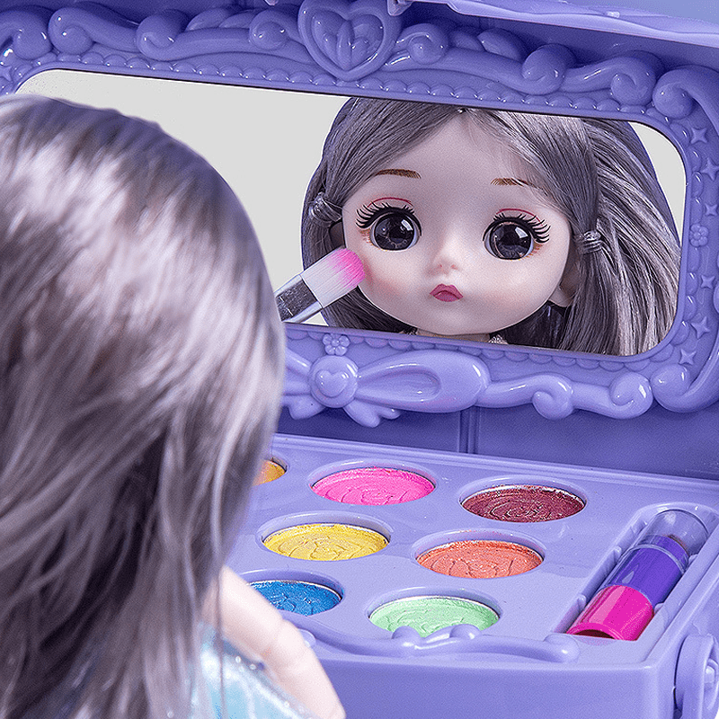 Radiant Kids Beauty Kit With Washable Makeup And Bag | Temsk
