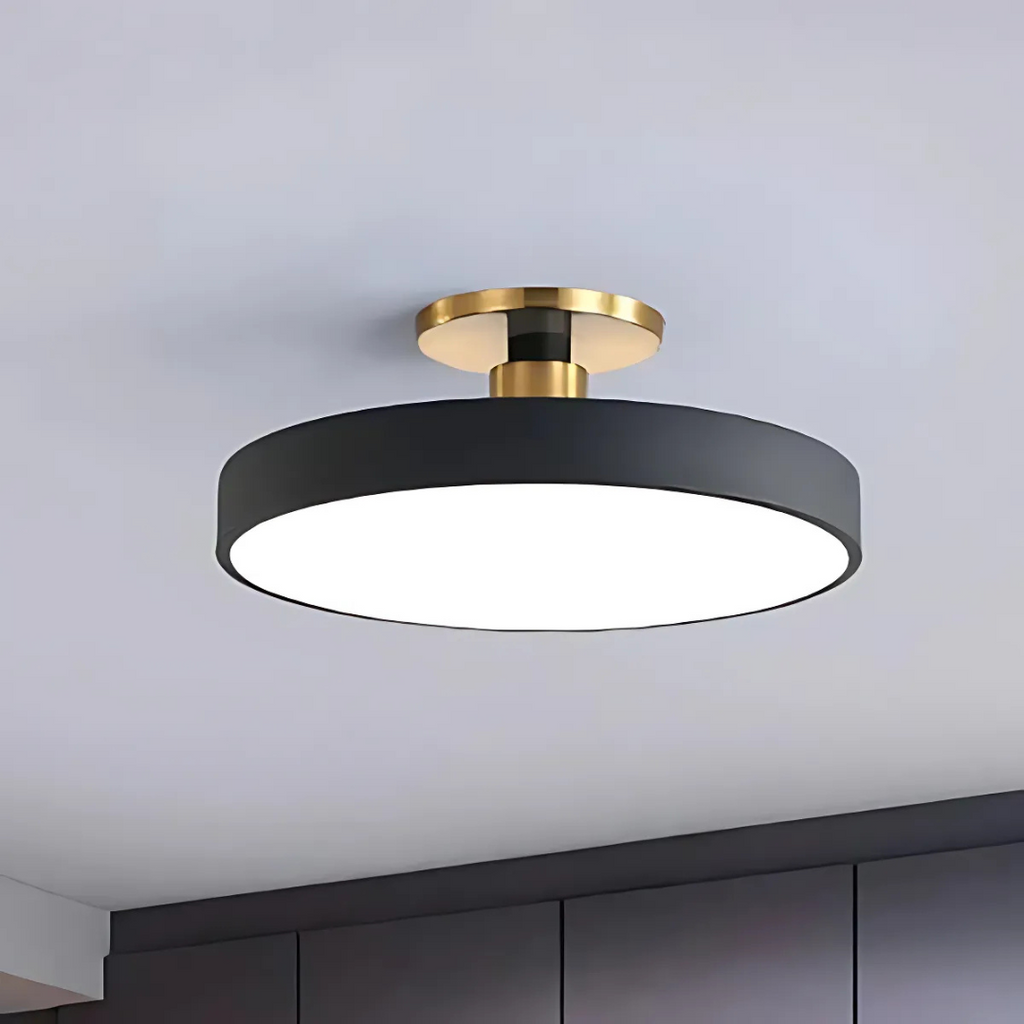 Solon LED-Deckenleuchte im nordischen modernen Design für Zuhause | Temsk