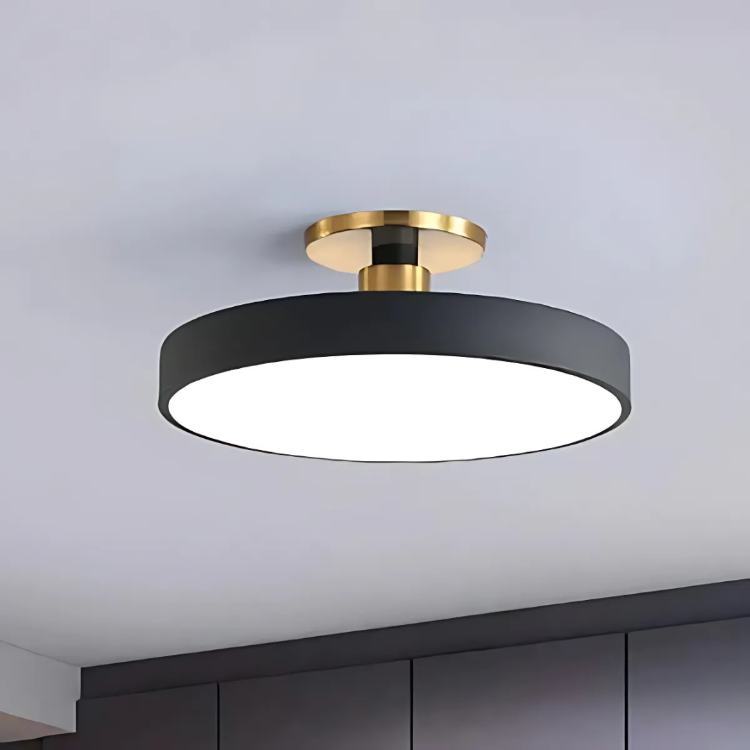 Solon LED-Deckenleuchte im nordischen modernen Design für Zuhause | Temsk