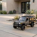 1:12 Scale 4WD RC Crawler Truck For Off-Road Climbing And Remote Control | Temsk