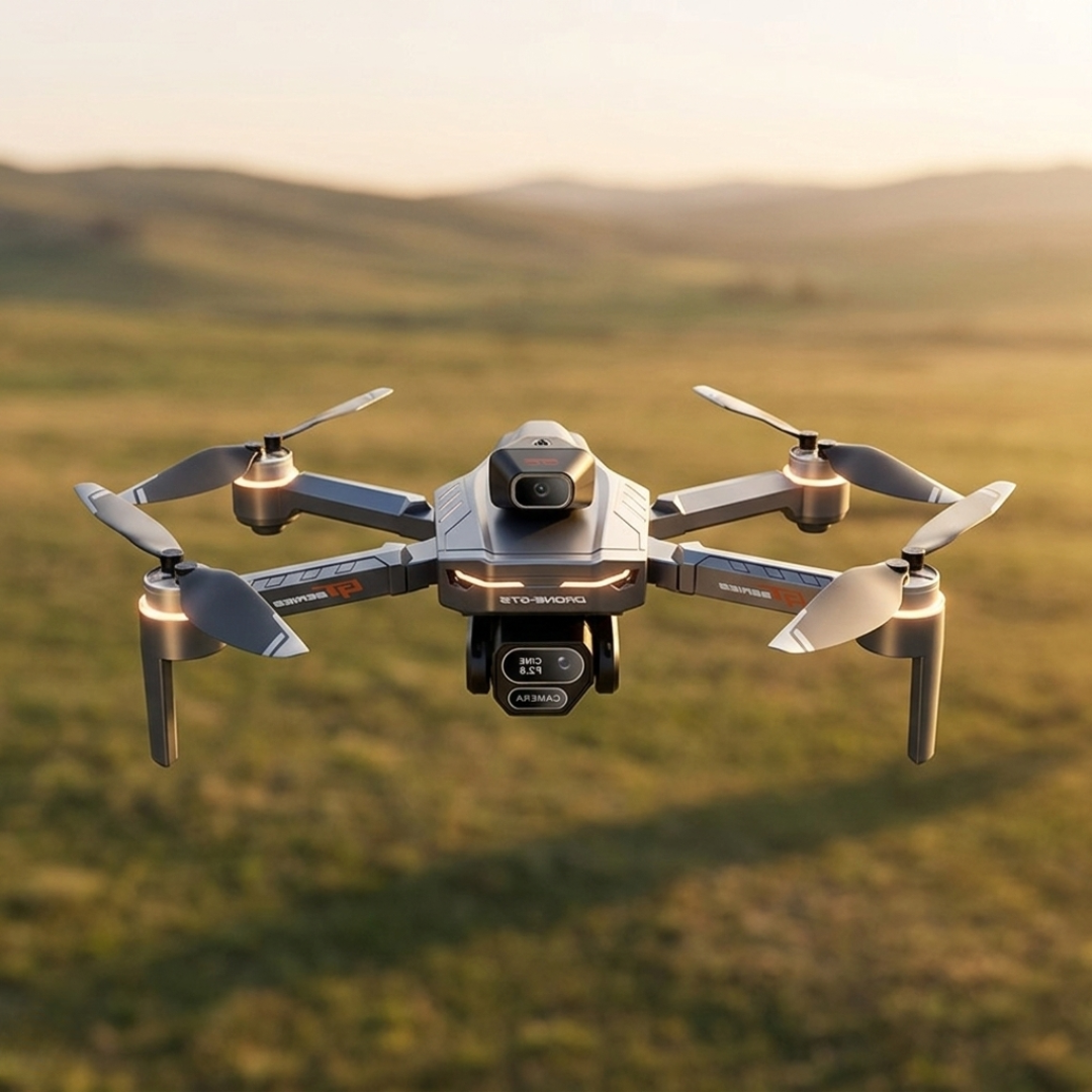 Xiaomi GT8 8K Triple Camera Drone For Aerial Photography | Temsk
