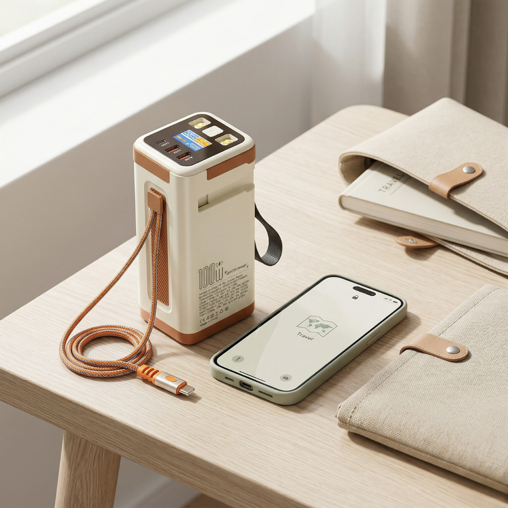 High Capacity Power Bank 50000mAh Portable Charger | Temsk