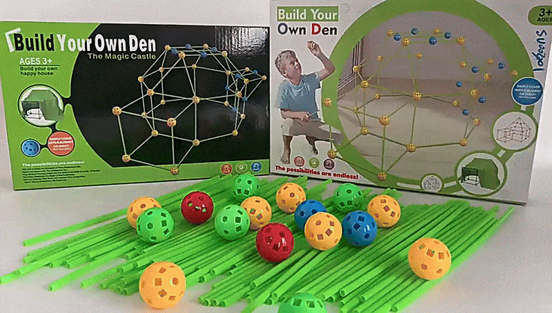 DreamForge Creative Tent For Playful Learning And Building | Temsk