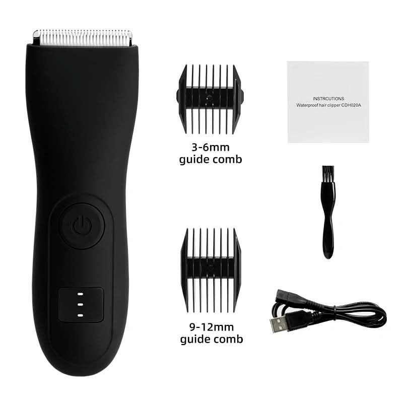 ApexTrim Pro Rechargeable Trimmer For Precise Skin Friendly Grooming | Temsk
