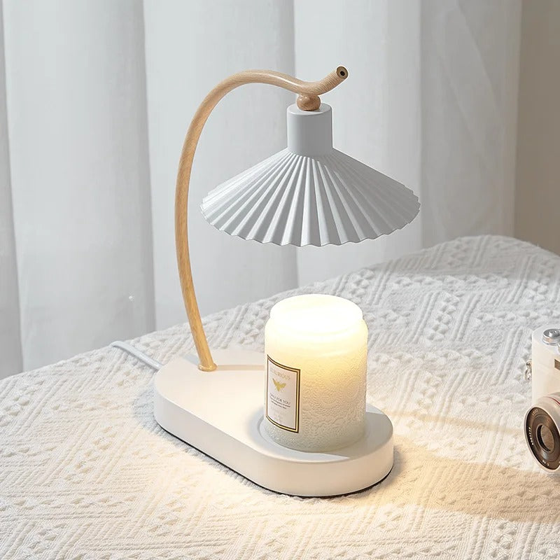 Vanessa Candle Warmer With No Open Flame For Cozy Ambience | Temsk