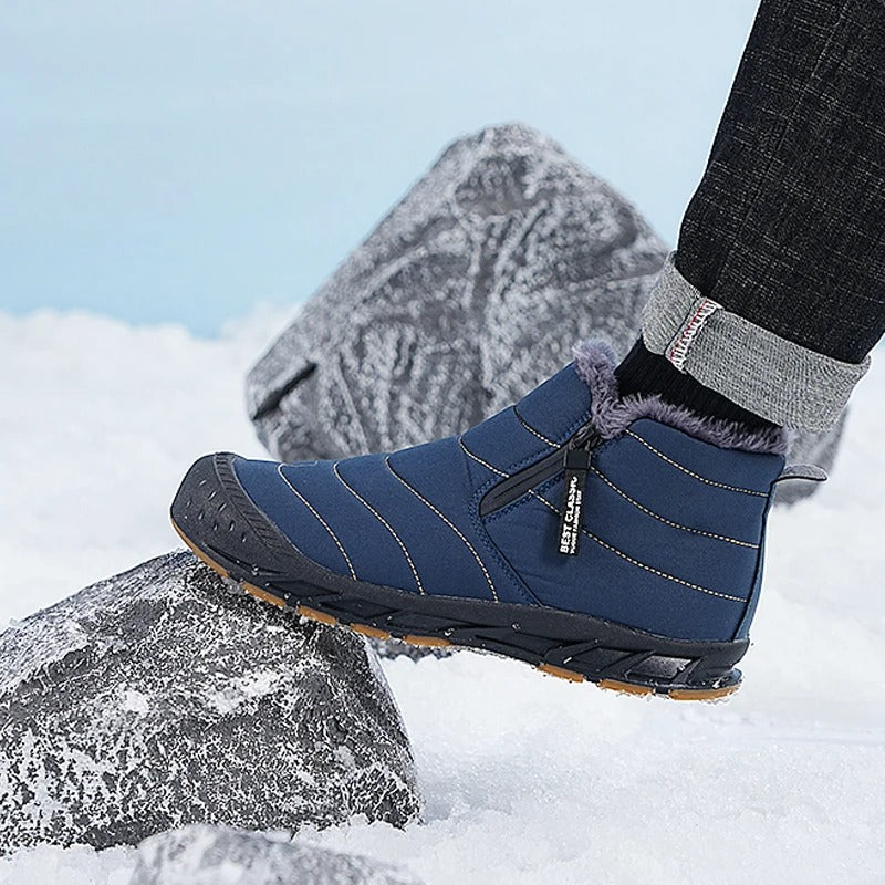 Temsk Insulated - Winter Barefoot Shoes