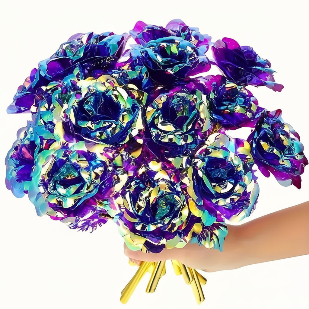 Artificial Rose Bouquet For Mother's Day Gift And Table Decor | Temsk