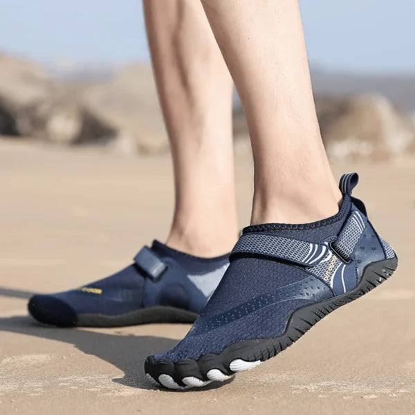 AquaStride Barefoot Water Shoes For Everyday Water Activities | Temsk