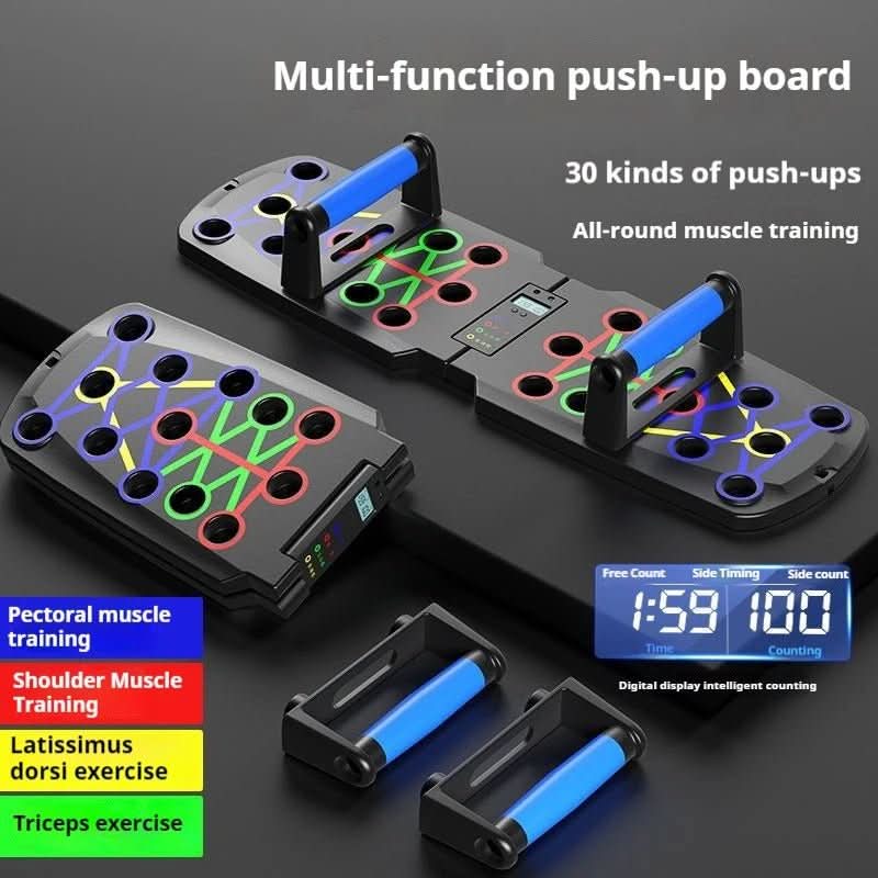 CoreFlex Compact Home Fitness Set For Strength Training And Full-Body Workouts | Temsk