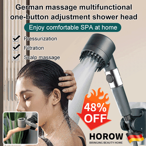 Aeroflow Showerhead For Everyday Home Showers And More | Temsk
