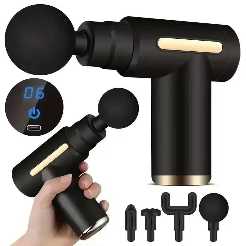 ZenPulse Massage Gun for Muscle Relaxation and Regeneration | Temsk