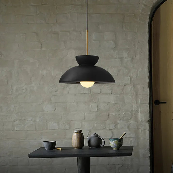 Virelle | Nordic Minimalist Pendant Light With Warm Glow | Snurv | Temsk