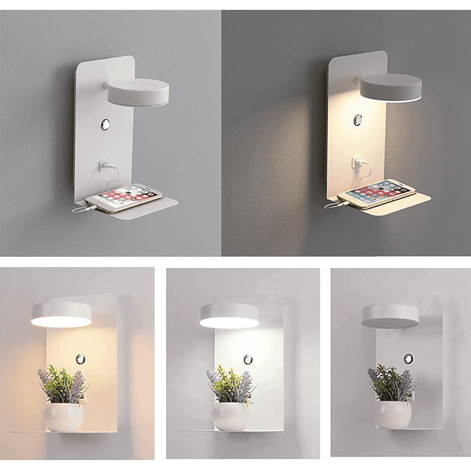 NovaNest Cozy Bedside Lamp With Warm Glow Lighting | Temsk