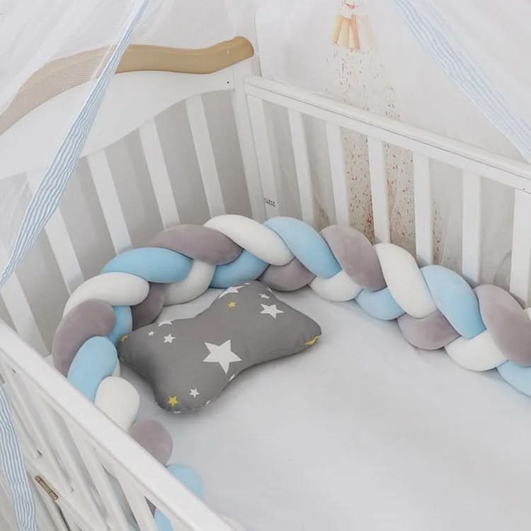 Tkaný dětský polštář CozyNest pro bezpečný a klidný spánek | Temsk