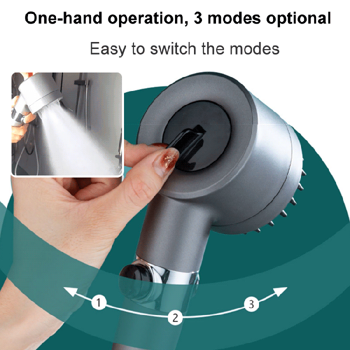 Aeroflow Showerhead For Everyday Home Showers And More | Temsk
