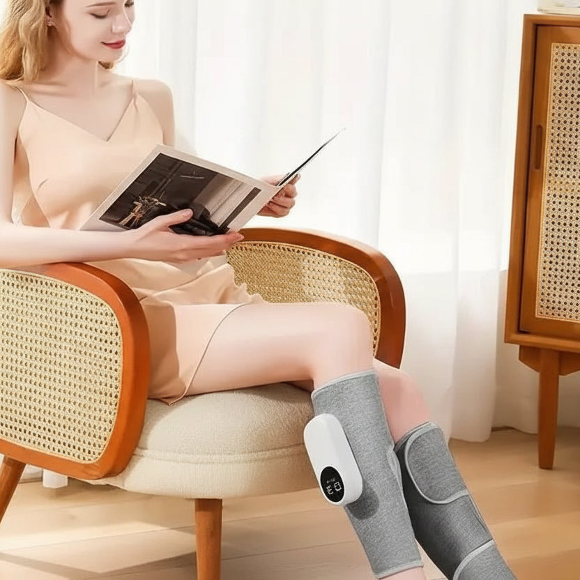 LymphEase Pro Massager for Lymph Activation and Swelling Reduction | Temsk