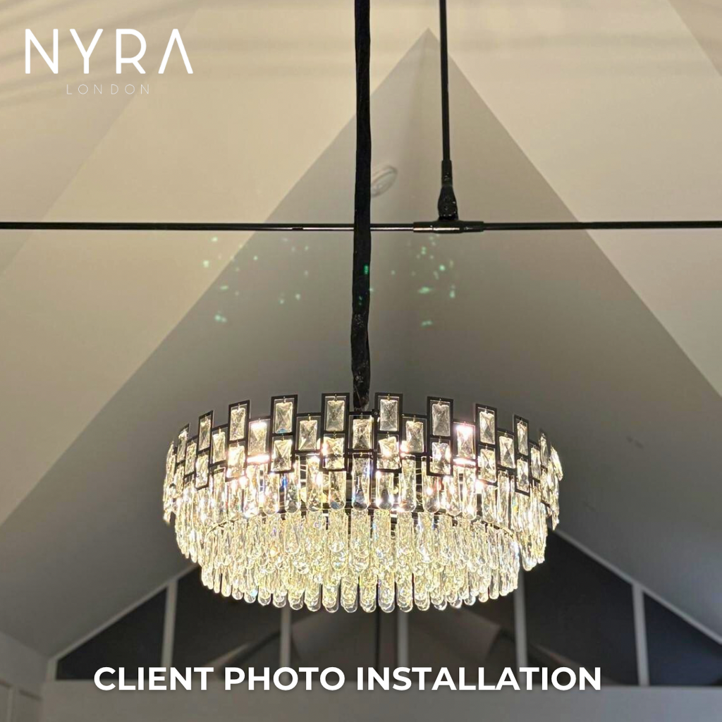 Celestia Crystal Chandeliers Collection for Elegant Interiors | Temsk