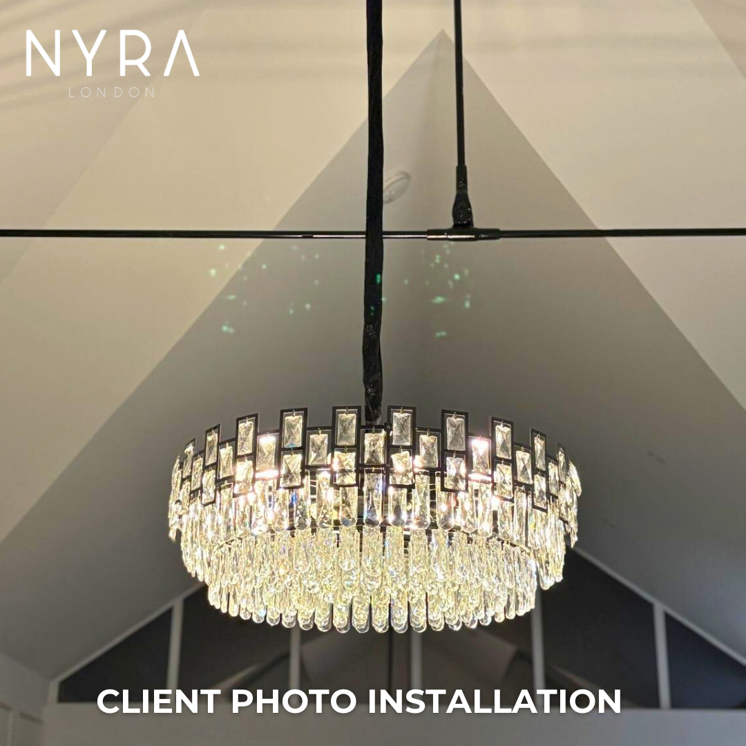 Celestia Crystal Chandeliers Collection for Elegant Interiors | Temsk