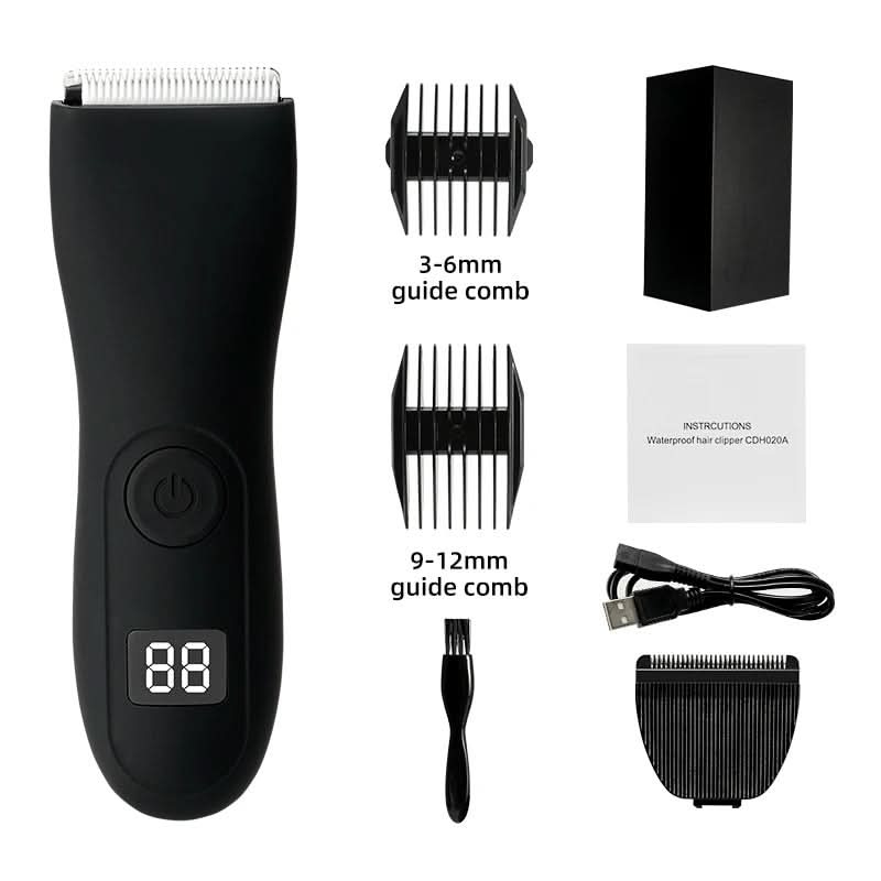 ApexTrim Pro Rechargeable Trimmer For Precise Skin Friendly Grooming | Temsk