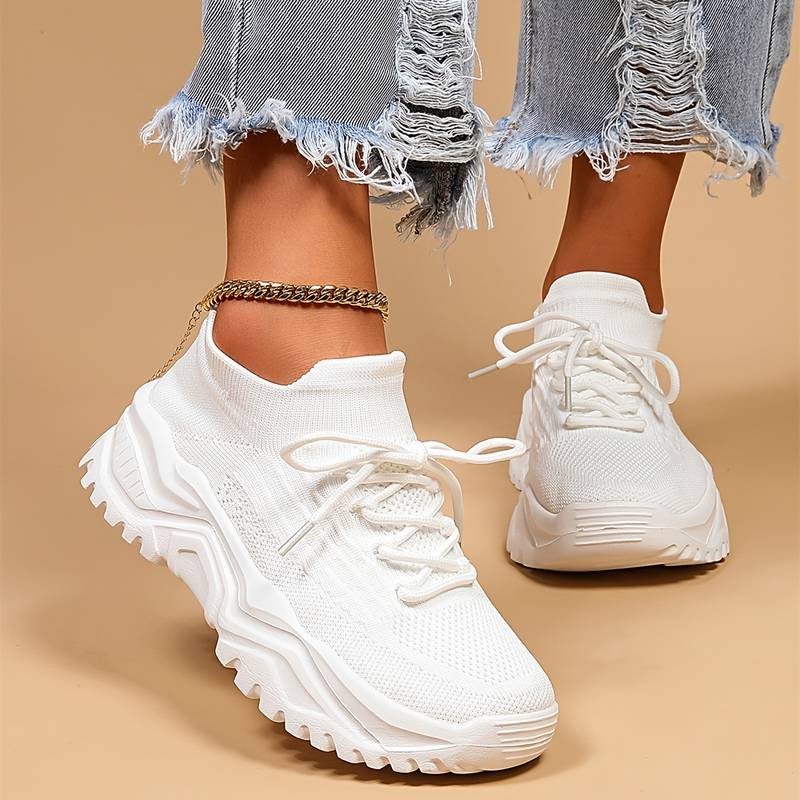 Women's Orthopedic Sneakers With Foot Support Shoes | Temsk