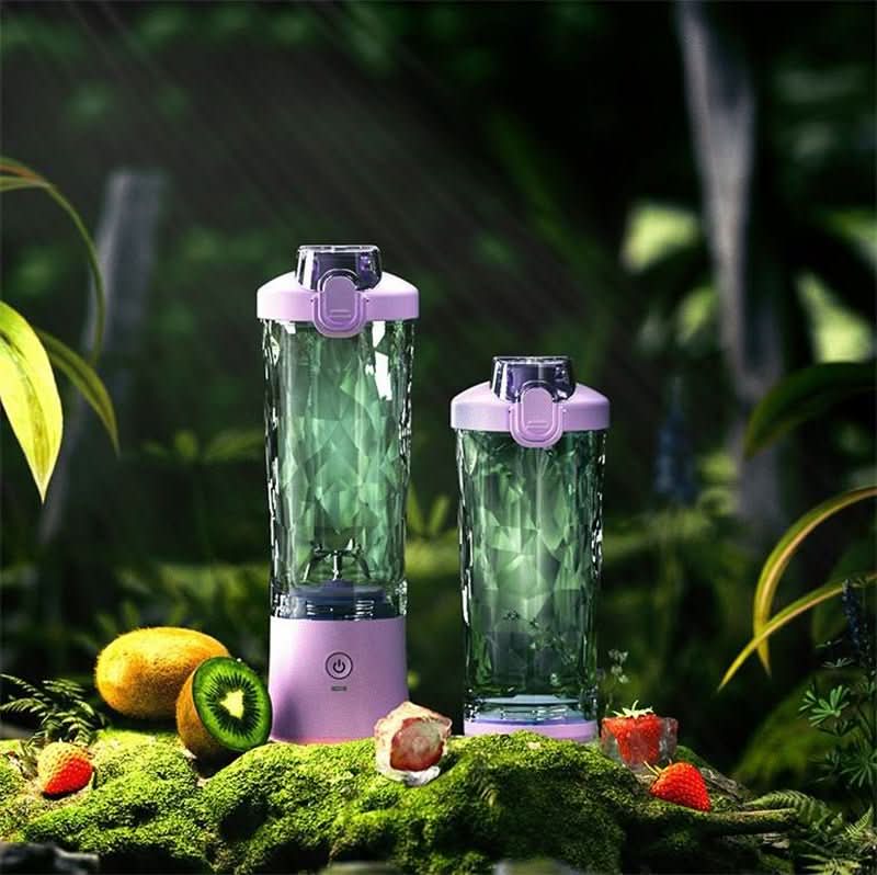 NovaBlend Pro Portable Smoothie Blender With 4000 mAh Battery And 600 ml Capacity | Temsk