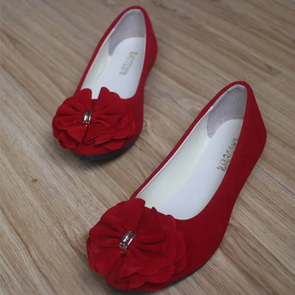Temsk Nola Cozy - Elegant & Supportive Ballerinas for Daily Comfort