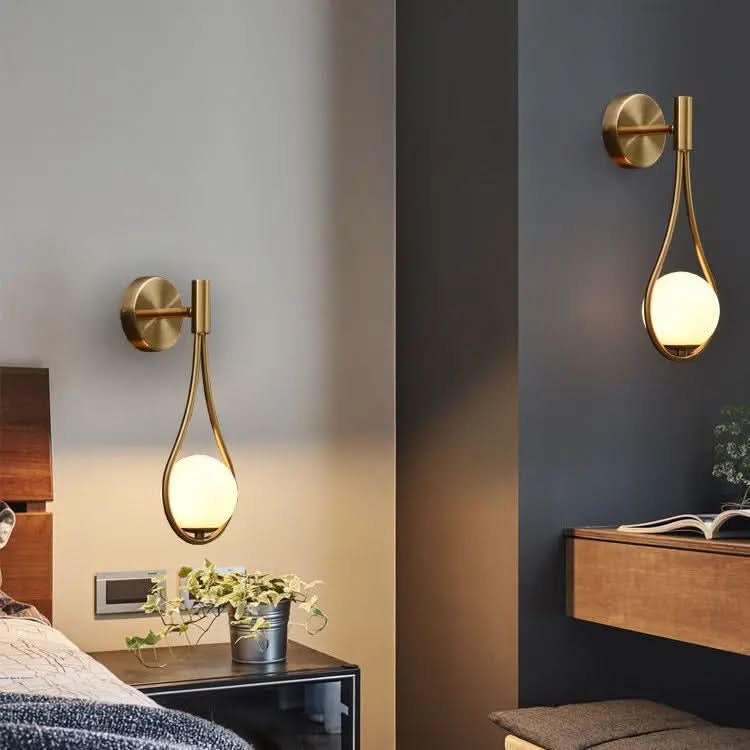 NordicLuma Wall Lamps Set Of 2 With Nordic Flair And High Quality Metal | Temsk