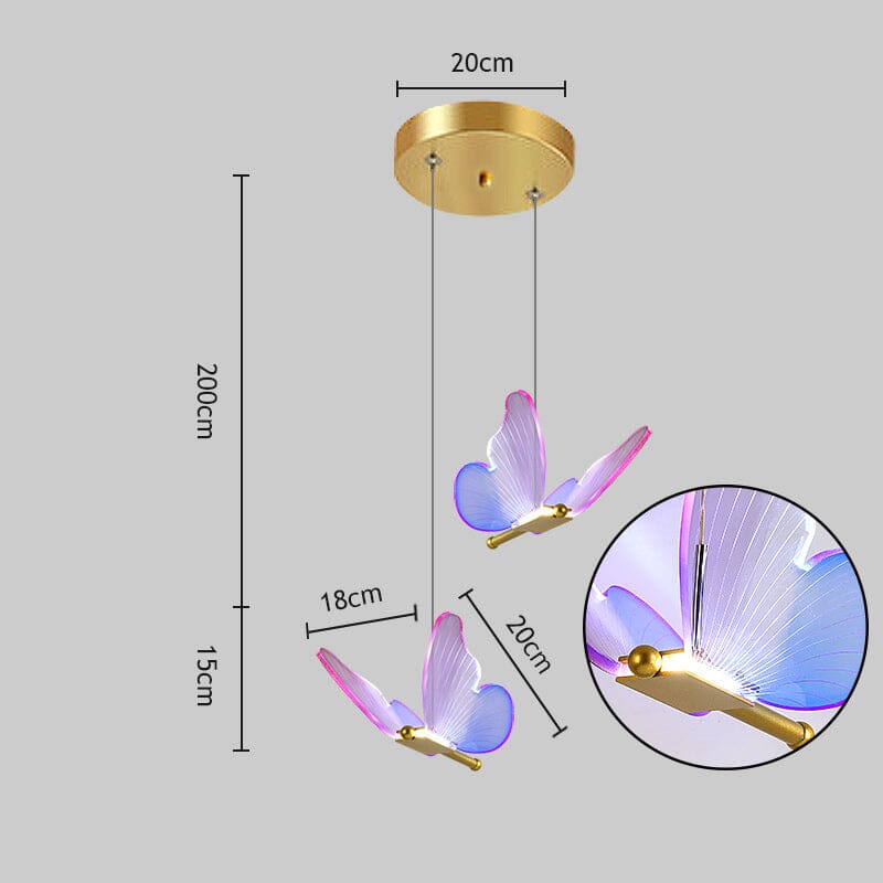 LumaWing Butterfly LED Wall Light Collection With Soft Glow | Temsk