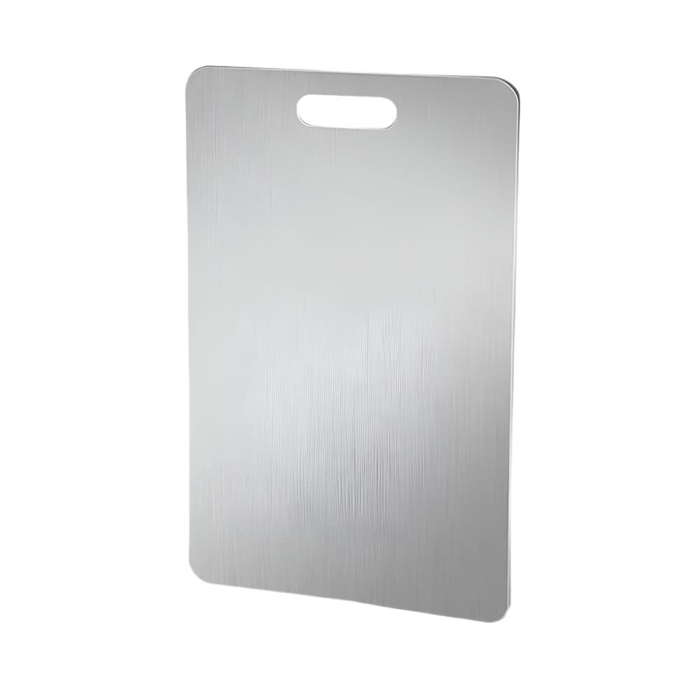AeroGuard Stainless Steel Chopping Board Antibacterial and Scratch Resistant | Temsk
