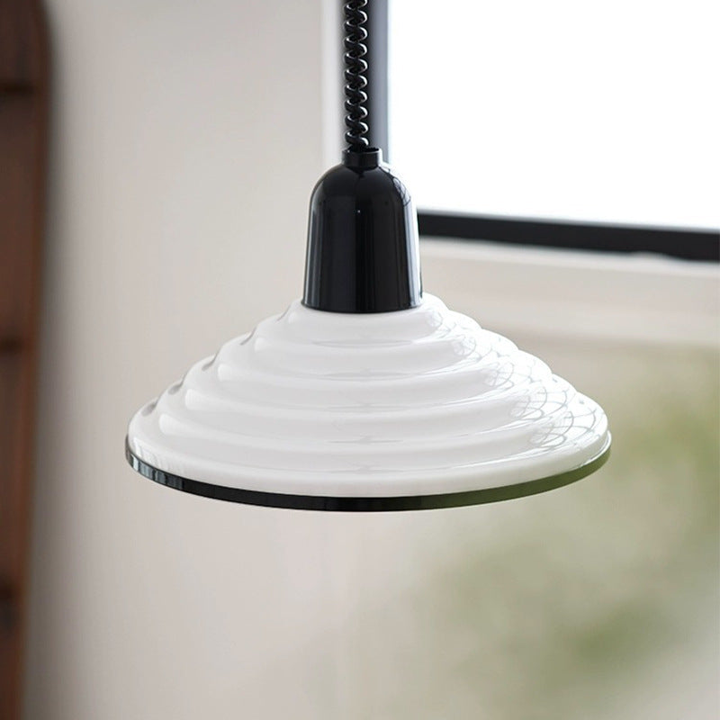 Aurelle Lume Cream Glass Chandelier With Parisian Glow | Snurv | Temsk