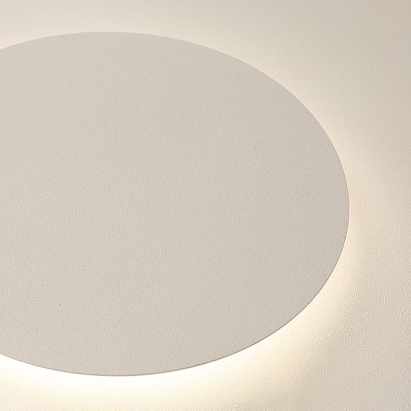 50cm Round LED Ceiling Light Dimmable White For Bedroom And Living Room Acrylic Metal | Temsk