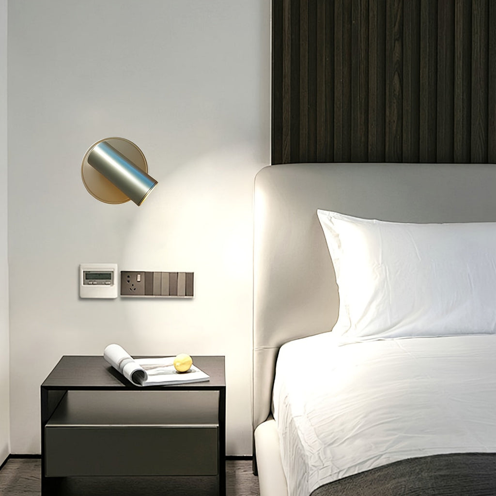 Wiederaufladbare magnetische Wandleuchte mit Touch-Steuerung und kabellosem Design | Temsk