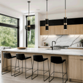 AstraNova Spotlight Lamps Modern Pendant Lighting For Kitchen Islands | Temsk