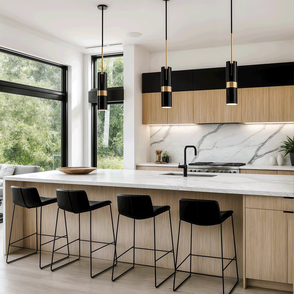 AstraNova Spotlight Lamps Modern Pendant Lighting For Kitchen Islands | Temsk