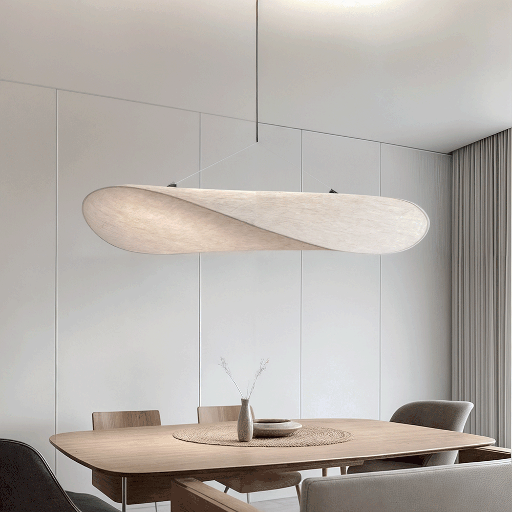 Aether Leaf Chandelier For Contemporary Living Areas In Elegant Form | Temsk