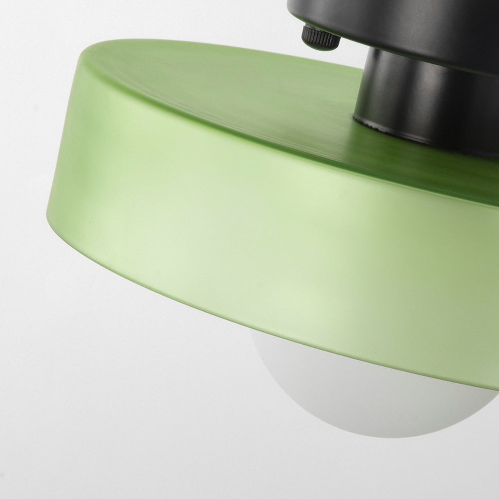 Moderne rund loftslampe til moderne indretning | Temsk