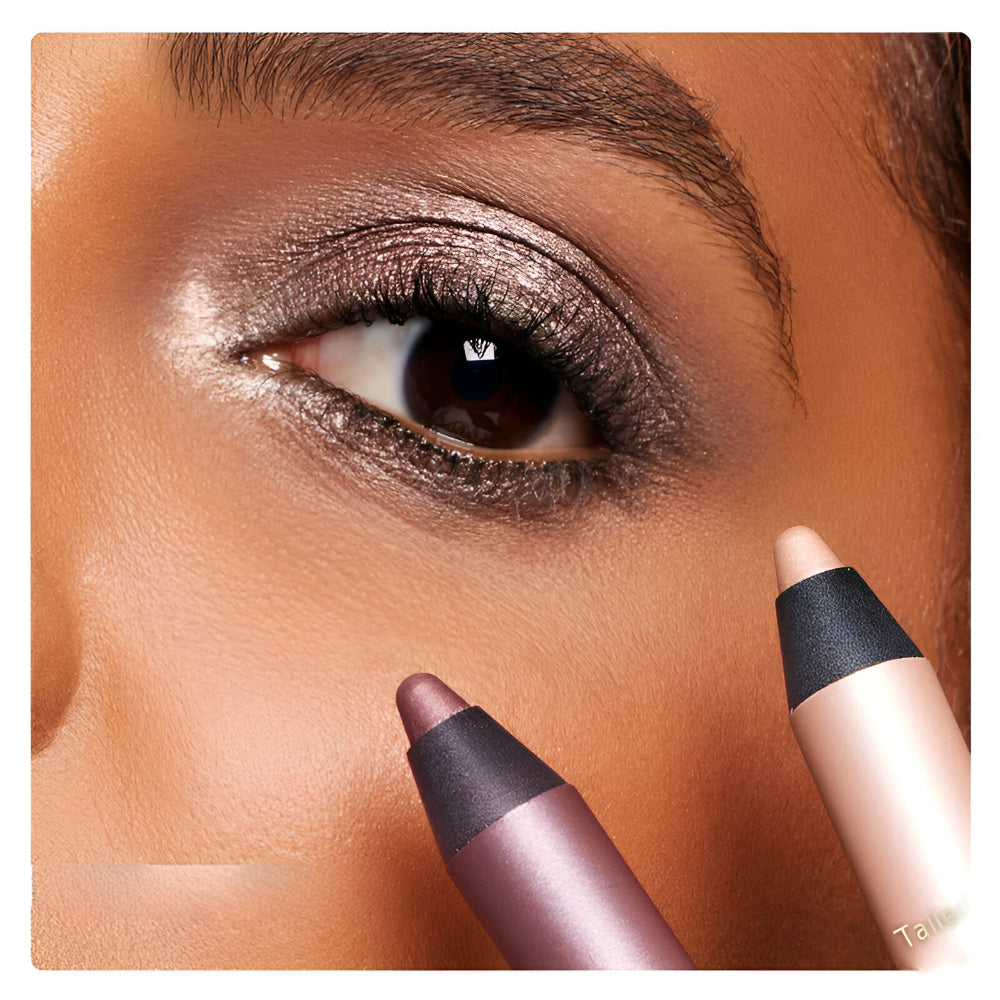 2-In-1 Eyeshadow And Eyeliner Cream Stick Duo For Versatile Color | Temsk