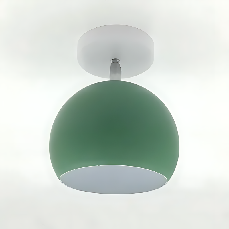 LumaNova Loftslampe med Varm Ambient Glød til Stuer | Temsk