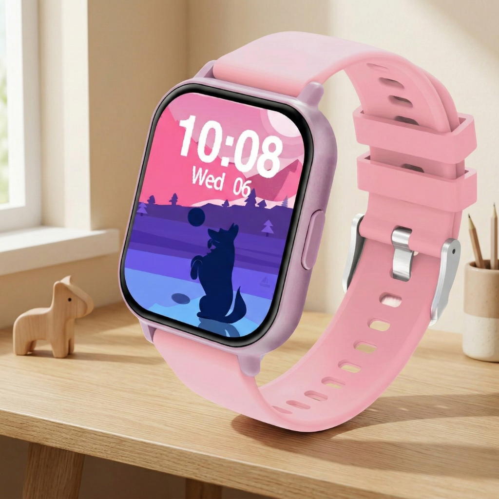 Kids Smartwatch With High Definition Display For Kids | Temsk