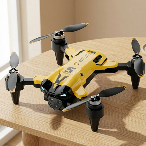 8K-drone kolmella kamerajärjestelmällä korkean tarkkuuden ilmakuviin | Temsk