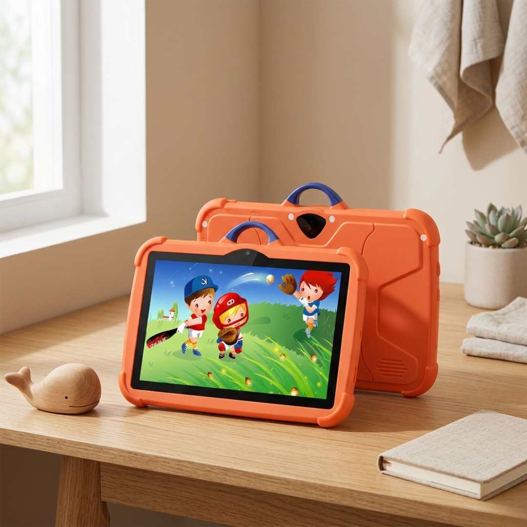 7palcový dětský tablet PC pro mladé žáky a rodinné použití | Temsk
