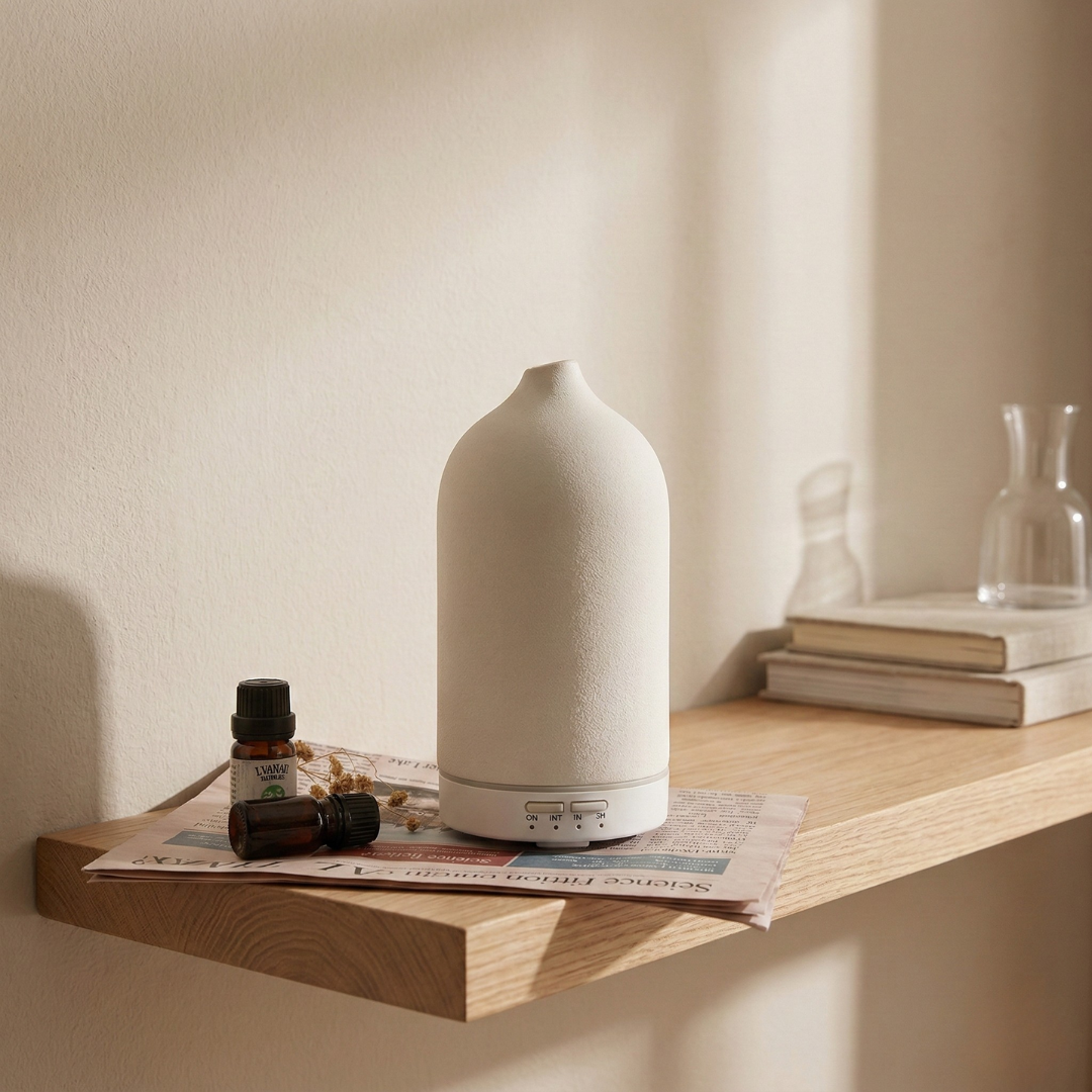 Keramický difuzér esenciálních olejů pro aromaterapii | Temsk