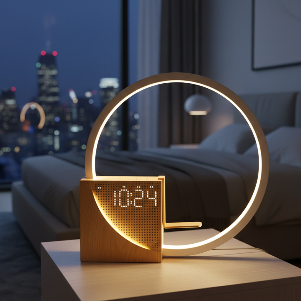 Touch Bedside Lamp With White Noise For Sleep In Bedroom | Temsk